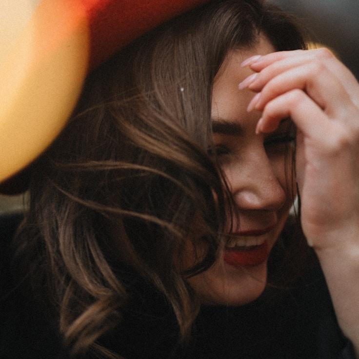 Portrait of Maya Chen, group coordinator and fusion cooking expert
